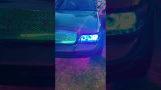 #bigrims #lights #eyes #speakers #led #paint #crownvictoria #carvideo #caredit #horns #grill #colors