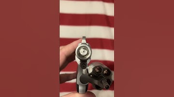 DO NOT do this with a Revolver! — S&W Airweight 38SPL 38 Special — #guns #gun #shorts #short