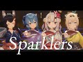 【#風真いろは】Sparklers / ホロサマライブ/ 3Dライブ【ホロライブ/切り抜き/3DLIVE/星街すいせい/大神ミオ/百鬼あやめ】