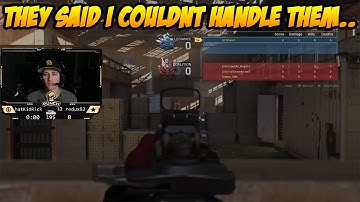 Trash Talkers Said I Couldn