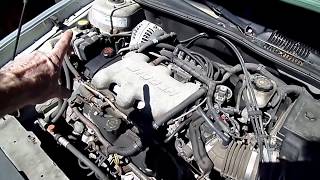 GM 3100,3400,3500 Engine Coolant Temp Sensor Replacement