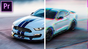 5 GLITCH TRANSITIONS UNDER 4 MINUTES + Bonus