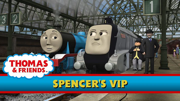 Spencer's VIP - UK (HD) | Series 18 | Thomas & Fri...