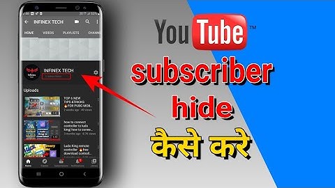 How to Hide Subscribers on Youtube 2021🔥 | Hide Youtube Channel Subs Count on Android