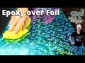 Using Decorative Foils with Epoxy | Special Guest RK3 Designs