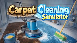 CLEAN THE CARPETS BEFORE THE APOCALYPSE - Carpet Cleaning Simulator (Demo) #1 screenshot 1