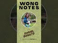 Daniel Donato&#39;s Cosmic Advice on Jamming #wongnotes #cosmiccountry