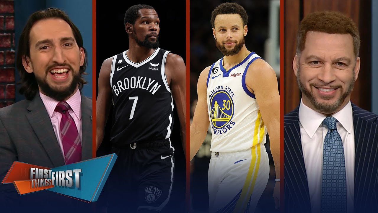 Kevin Durant leads Nets to big win vs. Warriors, Kyrie takes jab at