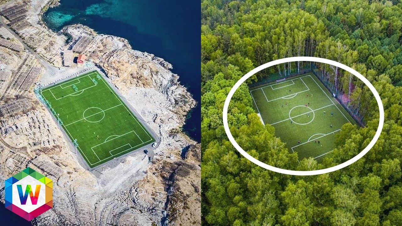 7 of the Most Bizarre Football / Soccer Stadiums in the World