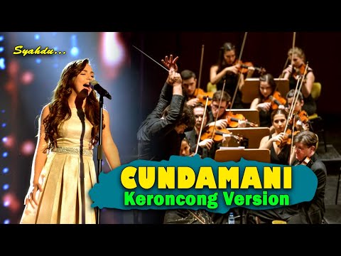 CUNDAMANI - Denny Caknan || Keroncong Version Cover