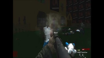 CoD WaW Custom Map:Simpsons