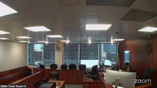 Judge Kristen D. Simmons' Courtroom