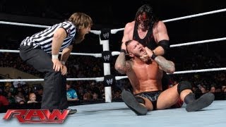 Kane vs. Randy Orton: Raw, July 1, 2013