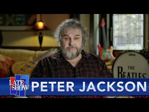 "We Shed Tears That Night" - Peter Jackson And Stephen Wept Watching Footage Of The Beatles