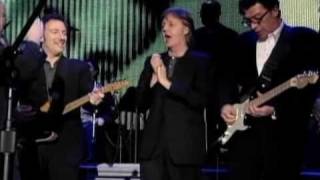 Video thumbnail of "Paul McCartney and The Rock Hall Jam Band - Let It Be"