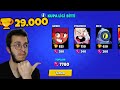 29.000 KUPANIN SEZON ÖDÜLÜ !! BRAWL STARS