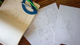 How To Draw Plans For a Permit | Journey to Finishing a Basement | Part 1