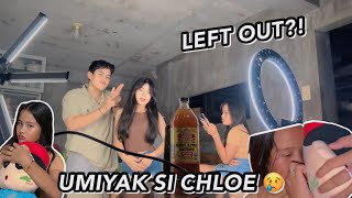 NAPAIYAK NAMEN SI CHLOE! (LEFTOUT PRANK) 😞