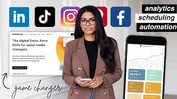 The Best Social Media Management Tool | Metricool Tutorial Updated for 2025