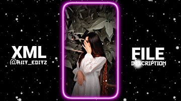 🥰😘" TERI SMILE x HASTI RAHE " New Xml Alight Motion Edit|Xml File 💞🦋|Trend Xml Video @Ajit_Editz