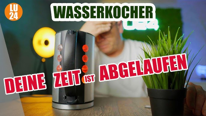 ProfiCook PC-HWS 1145 Heißwasserspender - YouTube