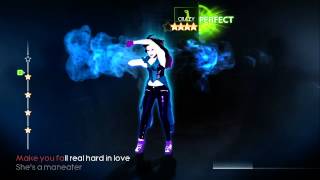 Just Dance 4 - Maneater - Nelly Furtardo - All Perfects!