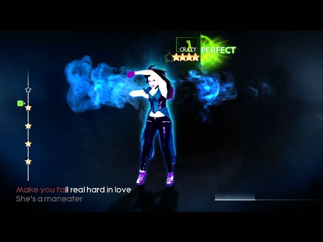 Just Dance 4 - Maneater - Nelly Furtardo - All Perfects! class=