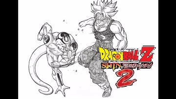 Frieza vs Trunks fight : Dragon Ball Z Shin Budokai 2 mod dbs vs dbgt