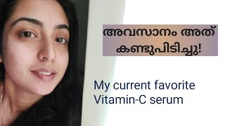 My current favorite Vitamin-C serum || Best Vitamin-C serum for all skin types ||Malayalam