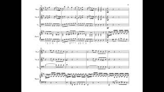 Video voorbeeld van "Mozart Sonata K.284 (Movement 1) Arranged as Harpsichord Concerto [Video + Score]"