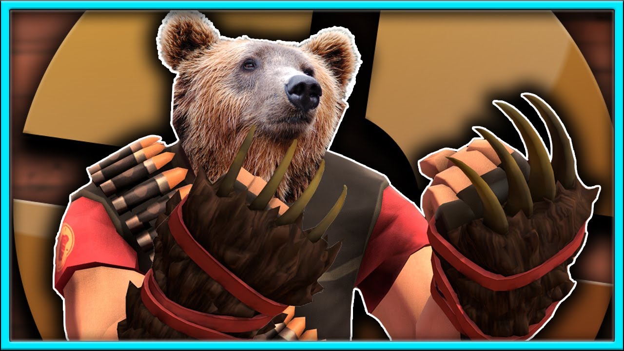 Was messing around with the Bear Bare Bones what ya'll think? :  r/TF2fashionadvice