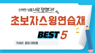 초보자스윙연습채 쇼핑 가이드 추천 TOP5