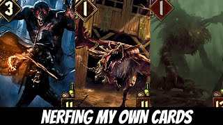 GWENT: Tatterwing and Other 1 point Cards | Monster Faction Deck