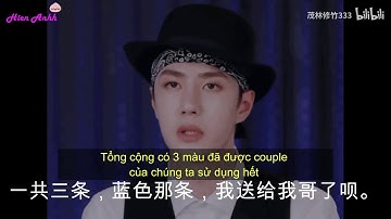 [Vietsub] Câu chuyện chiếc khăn của Tiêu Chiến và Vương Nhất Bác(Bác Quân Nhất Tiêu is real)