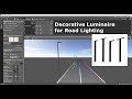 Decorative Luminaire for Road Lighting