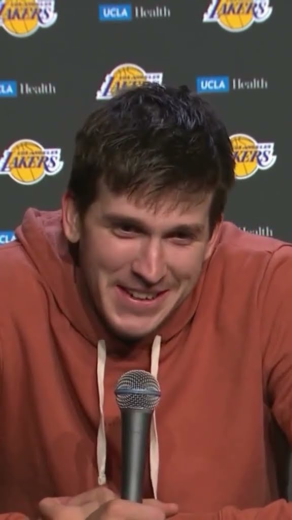Austin Reaves after hitting the game winner on Christmas for the Lakers ?