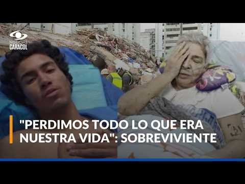 Milagros entre los escombros: rescatistas y familias mantienen la esperanza de hallar sobrevivientes