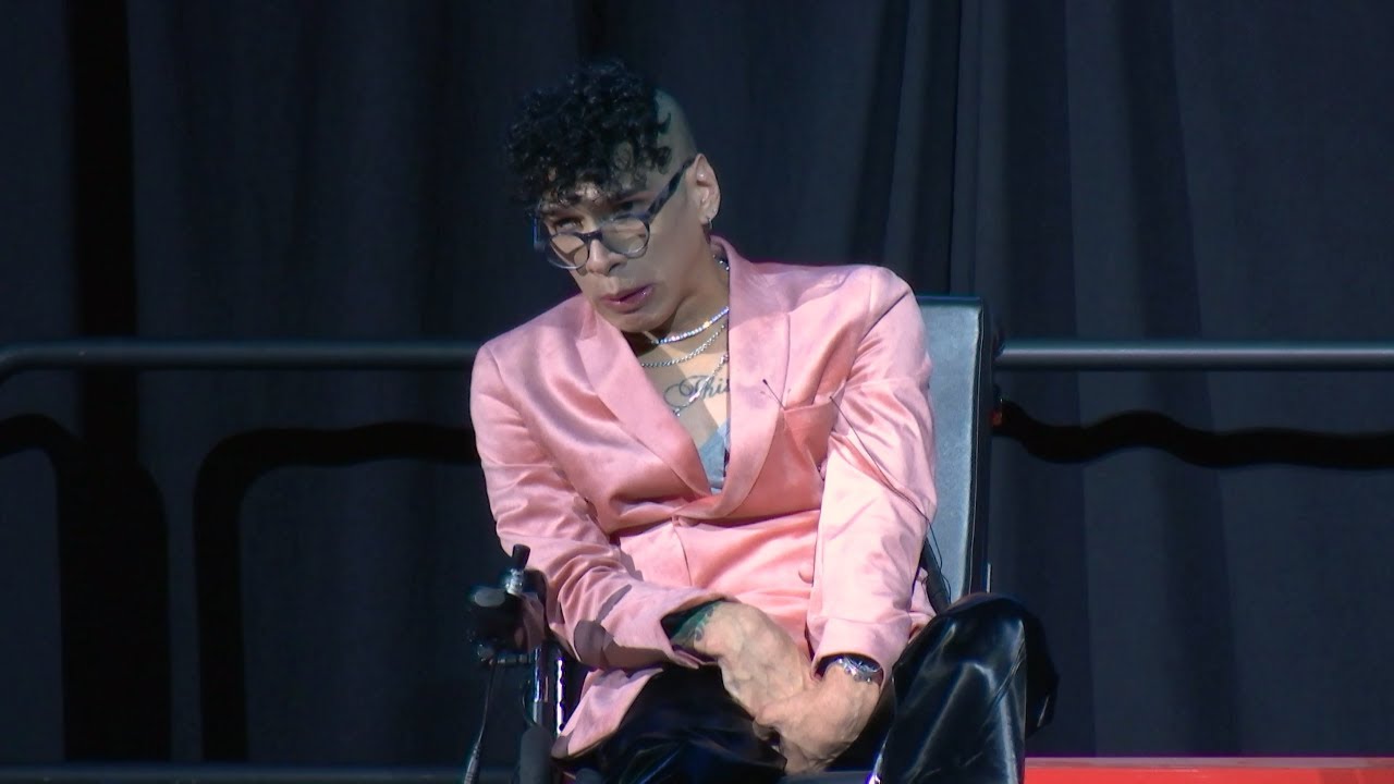 Isaiah Piche: Queer disabled people exist! | Isaiah Piche | TEDxCSUF