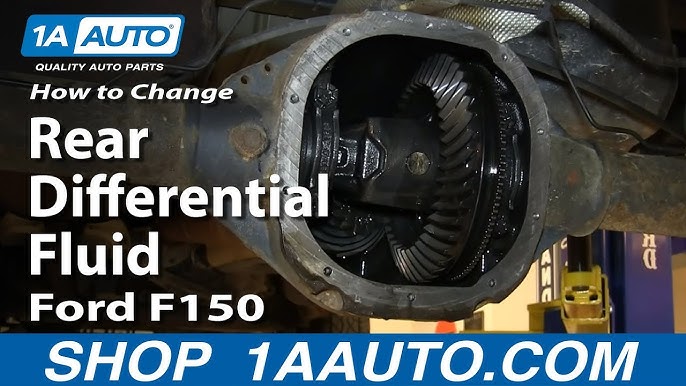 How To Check Rear Differential Fluid F150