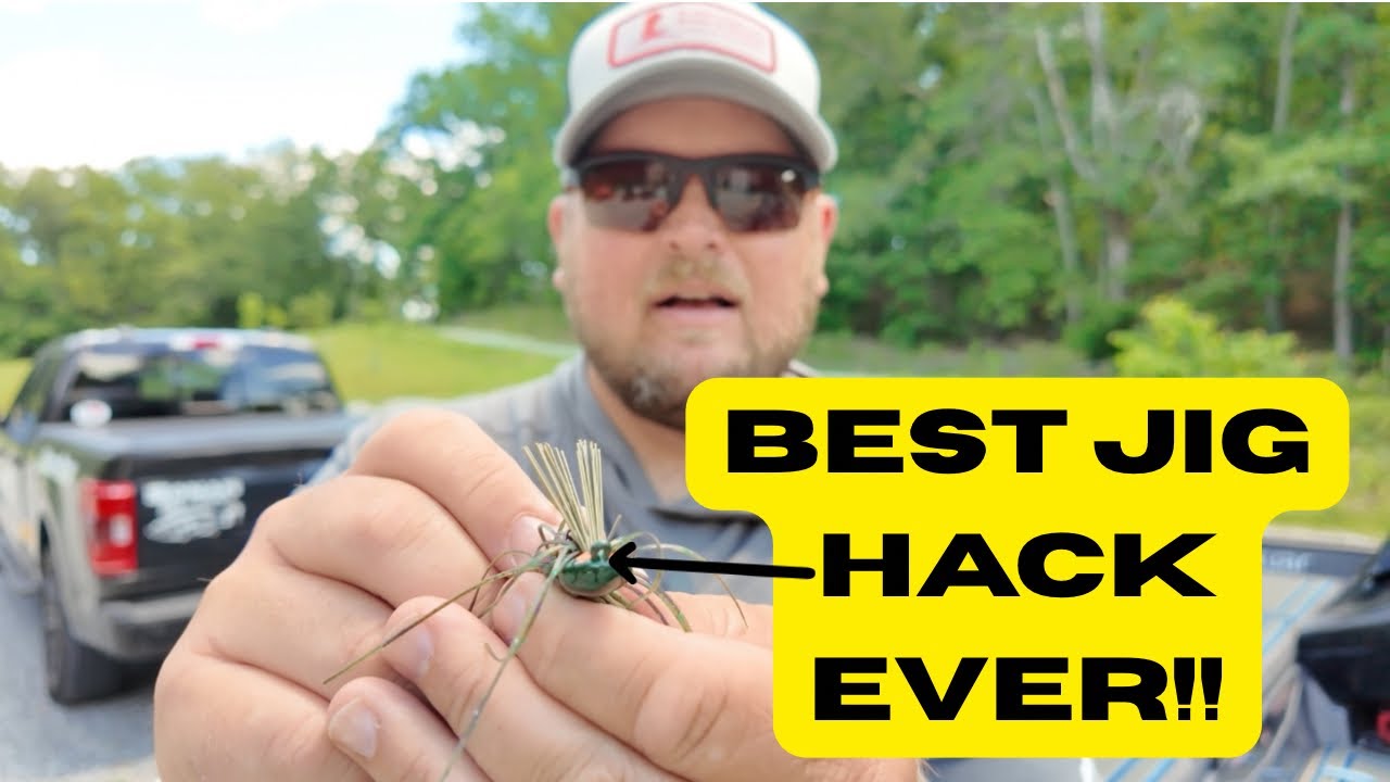 Catch 10X More Bass On A JIG By Doing THIS!!