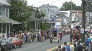 Outhouse races at Terre Hill Days