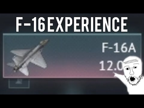 My STOCK F-16A grind experience! | NEW grind METHOD!🤯 (Part 3)