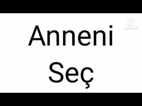 Video: En sevimli yıldız anneyi seçmek