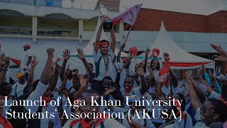 AKU Kenya welcomes Aga Khan University Students' Association (AKUSA)