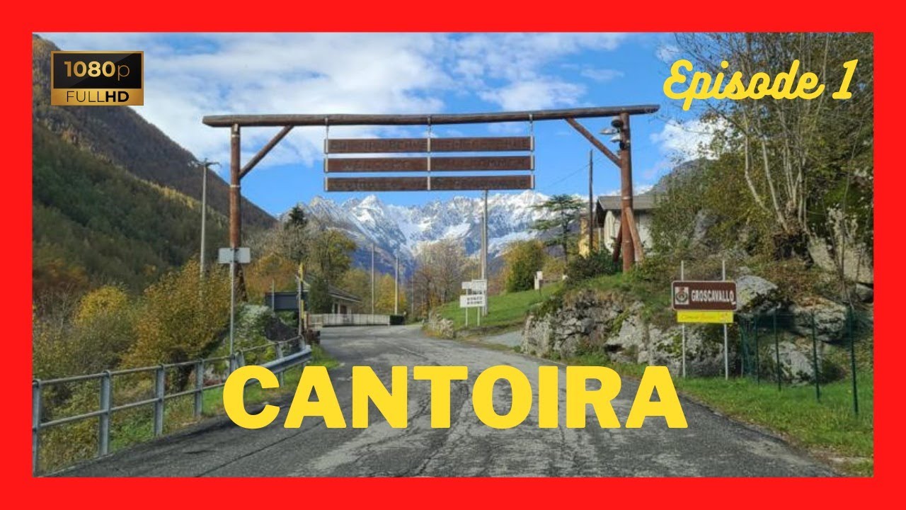 Cantoira , Vrù , Torino , Piemonte , Italia 4k