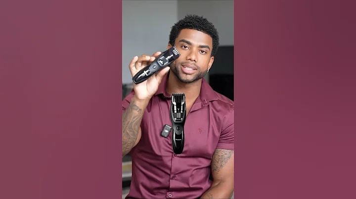 How To Get Designer Stubble In 5 Minutes