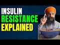 Fix insulin resistance to cure type2 diabetes  scientific demonstration