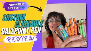 🖊️ Custom Personalized Pens Review | Bulk Business, Wedding & Promotional Pens with Stylus Tip