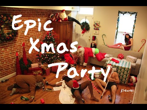 All I Want For Christmas Is You (Epic Christmas Party)