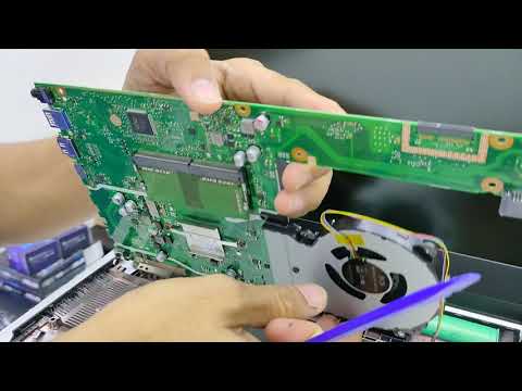 PART 2 | ASUS LAPTOP X407MA-BV317T • TEARDOWN • DISASSEMBLE • UPGRADE